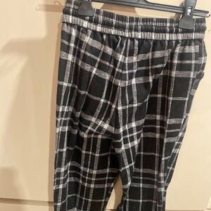 Striped Dress Capri Pants